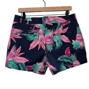 Gap City Short Tropical Floral Print size 8